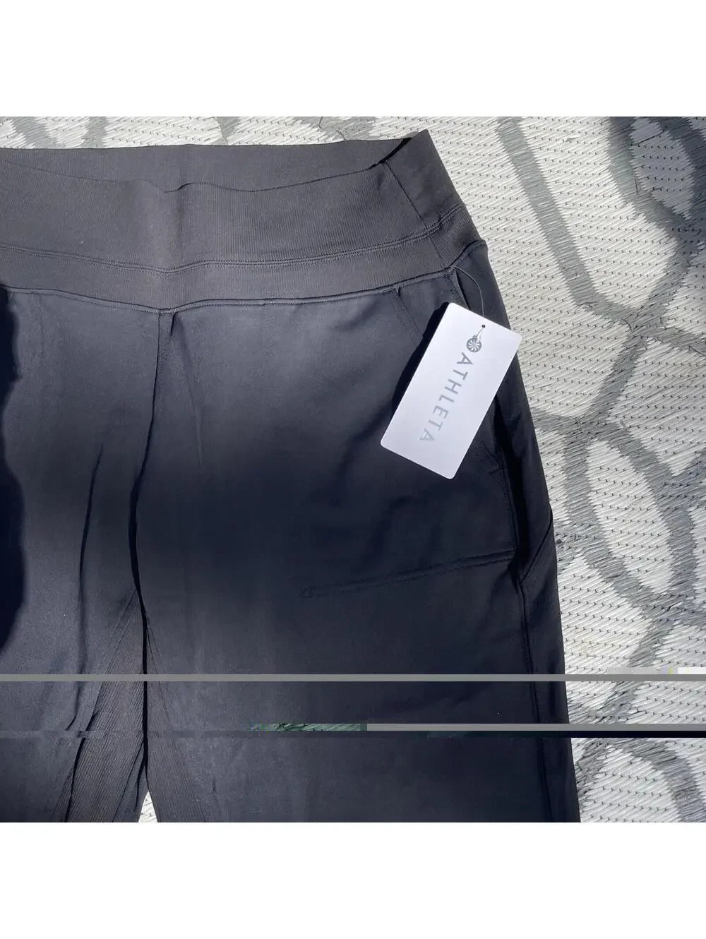 Athleta Black Venice Jogger Women’s Size Large New With Tag - Picture 2 of 16